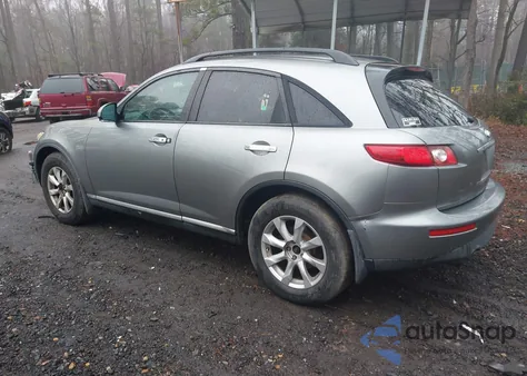 2006 Infiniti Fx35 z USA, uszkodzony, nr VIN JNRAS08W26X205097